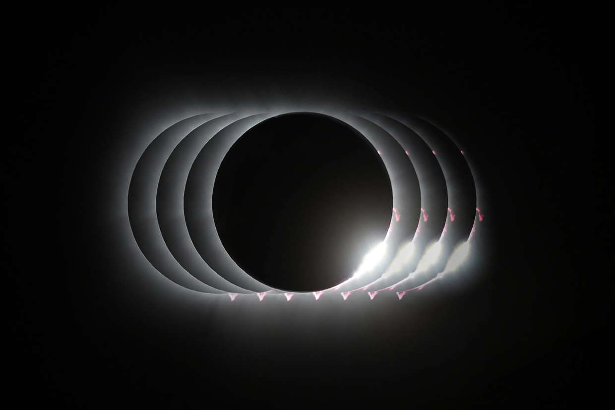 Lucas Gatsas - Total Solar Eclipse 2024